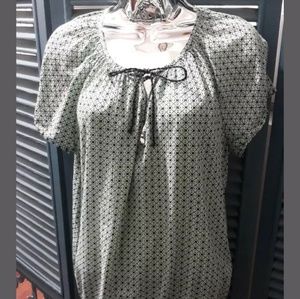 Womans Banana Republic top